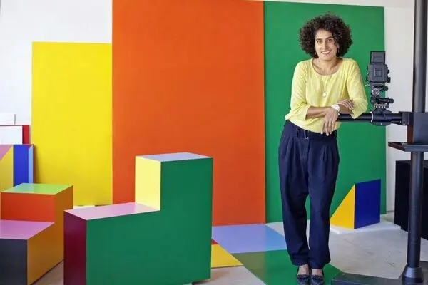 Shirana Shahbazi: All at Once — Monir Farmanfarmaian, Between Geometry, Reflection and Memory