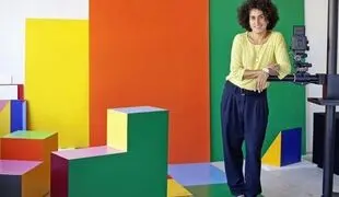 Shirana Shahbazi: All at Once — Monir Farmanfarmaian, Between Geometry, Reflection and Memory