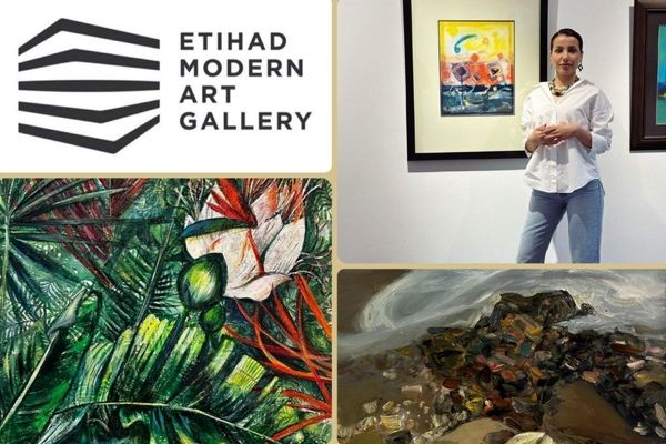 Etihad Modern Art Gallery will hold the group exhibition "November Gardens"
