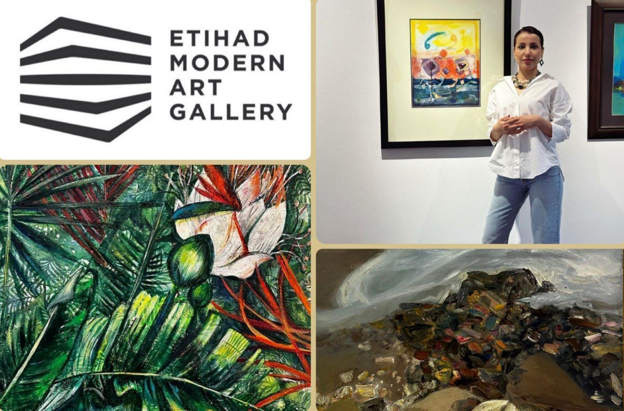 Etihad Modern Art Gallery will hold the group exhibition "November Gardens"