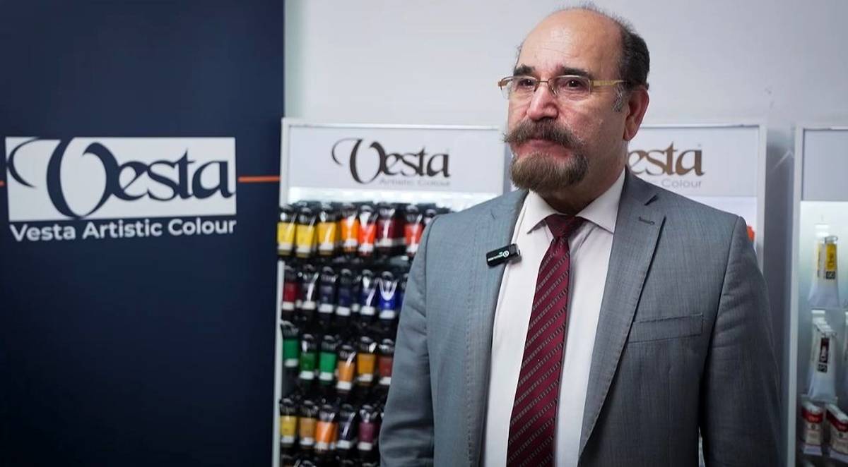 Javad Bakhtiari: I Take Pride in Seeing Iran’s Vesta Color Ranked Among the World’s Leading Paint Companies