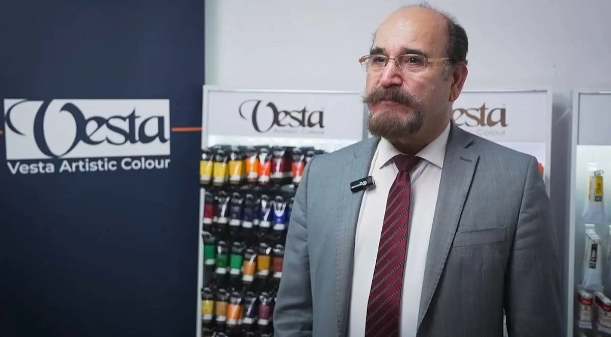 Javad Bakhtiari: I Take Pride in Seeing Iran’s Vesta Color Ranked Among the World’s Leading Paint Companies