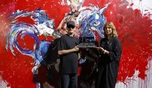 Video: Vesta Color at “The Sense of Persia” multimedia exhibition