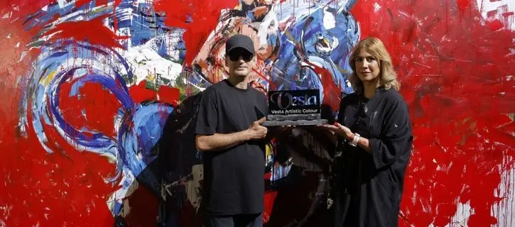 Video: Vesta Color at “The Sense of Persia” multimedia exhibition