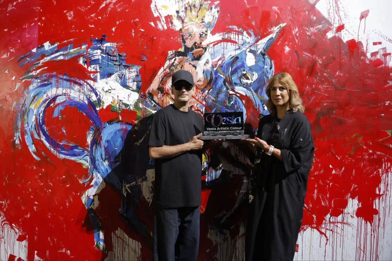 Video: Vesta Color at “The Sense of Persia” multimedia exhibition