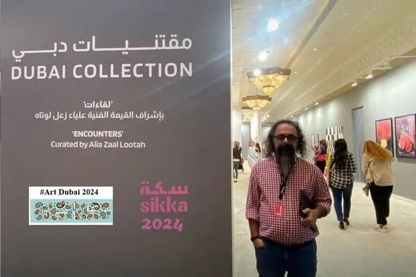 Hossein Hashempoor; From Art Dubai to Sikka
There Is No Nationality in Art
