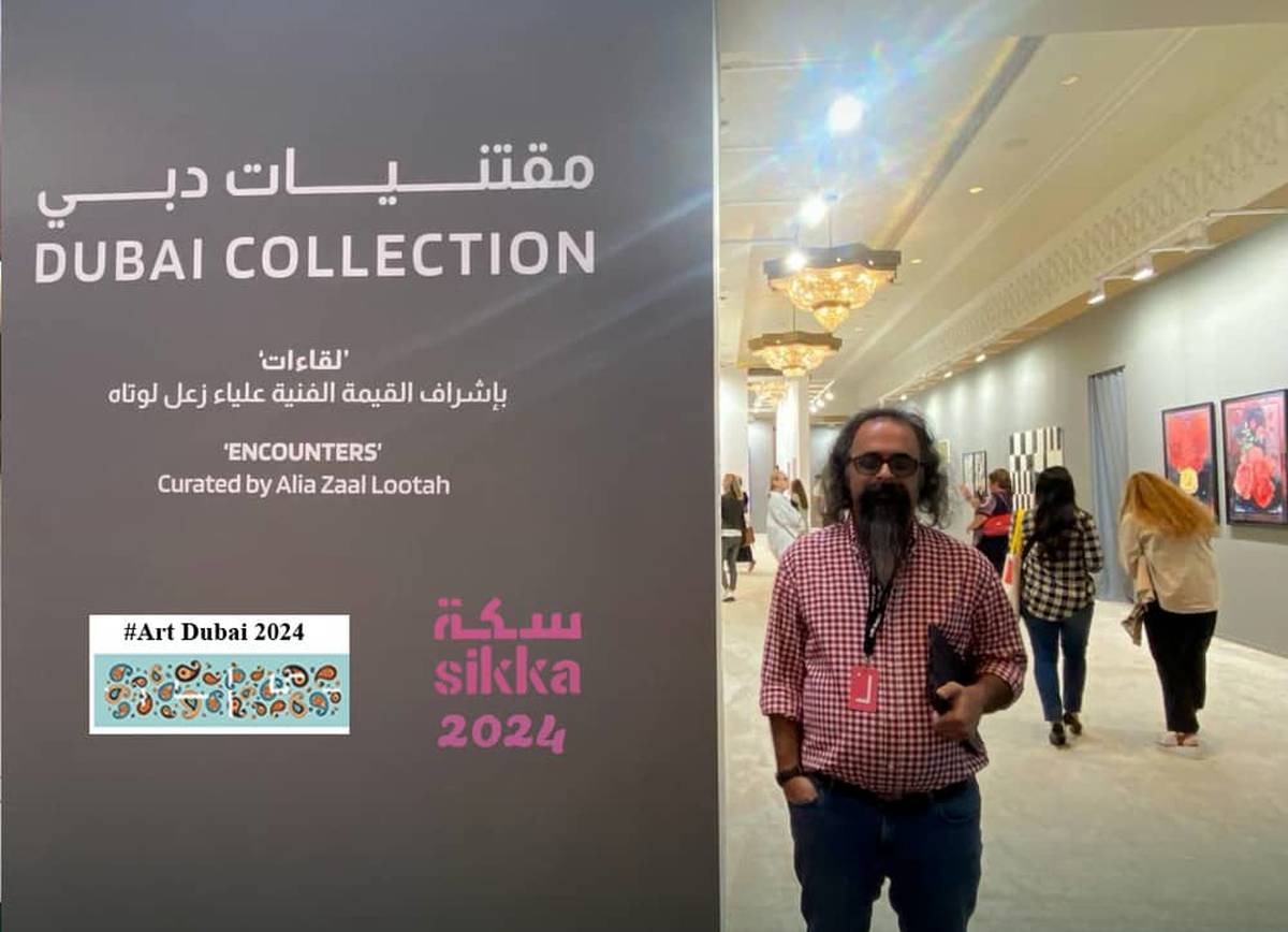 Hossein Hashempoor; From Art Dubai to Sikka
There Is No Nationality in Art