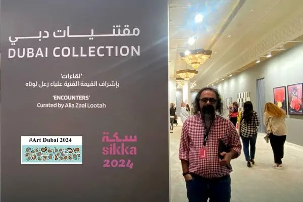 Hossein Hashempoor; From Art Dubai to Sikka
There Is No Nationality in Art