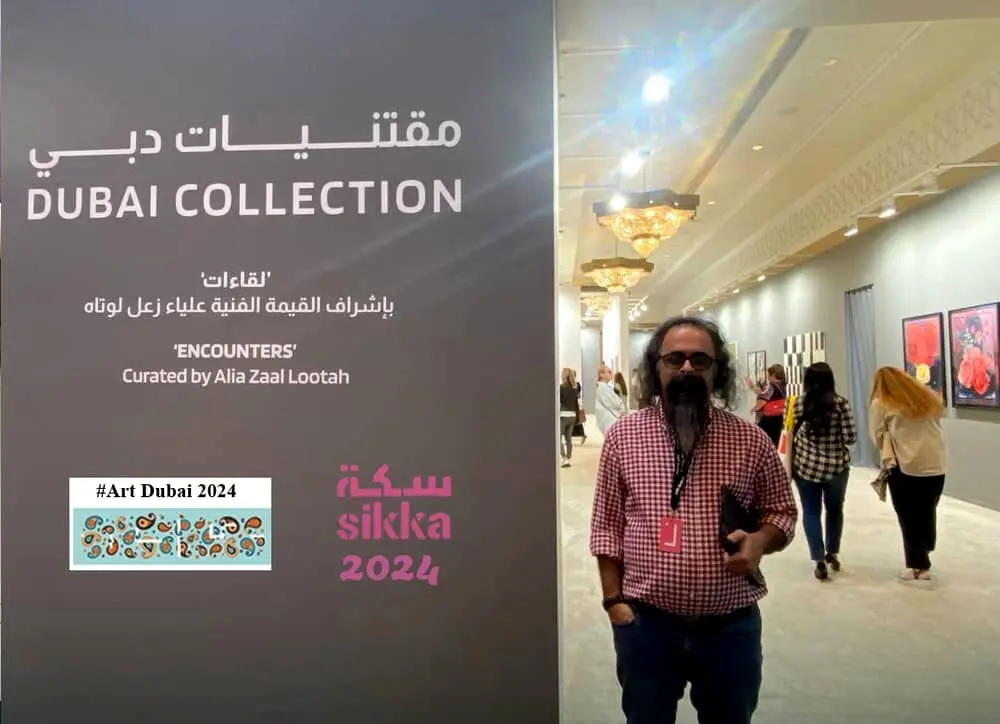 Hossein Hashempoor; From Art Dubai to Sikka
There Is No Nationality in Art