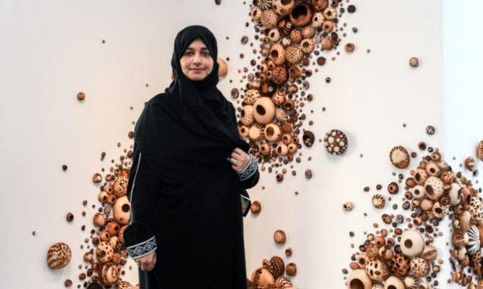 Hayy Jameel Facade Commission awarded to Zahrah Al-Ghamdi