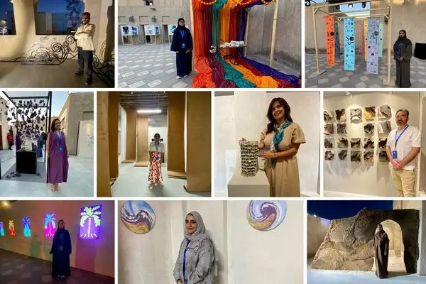 500 artists at the 12th Sikka Festival / Rediscovering Al Shindagha by the people