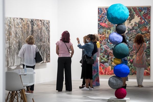 Getting to know 92 galleries of the 15th Abu Dhabi Art