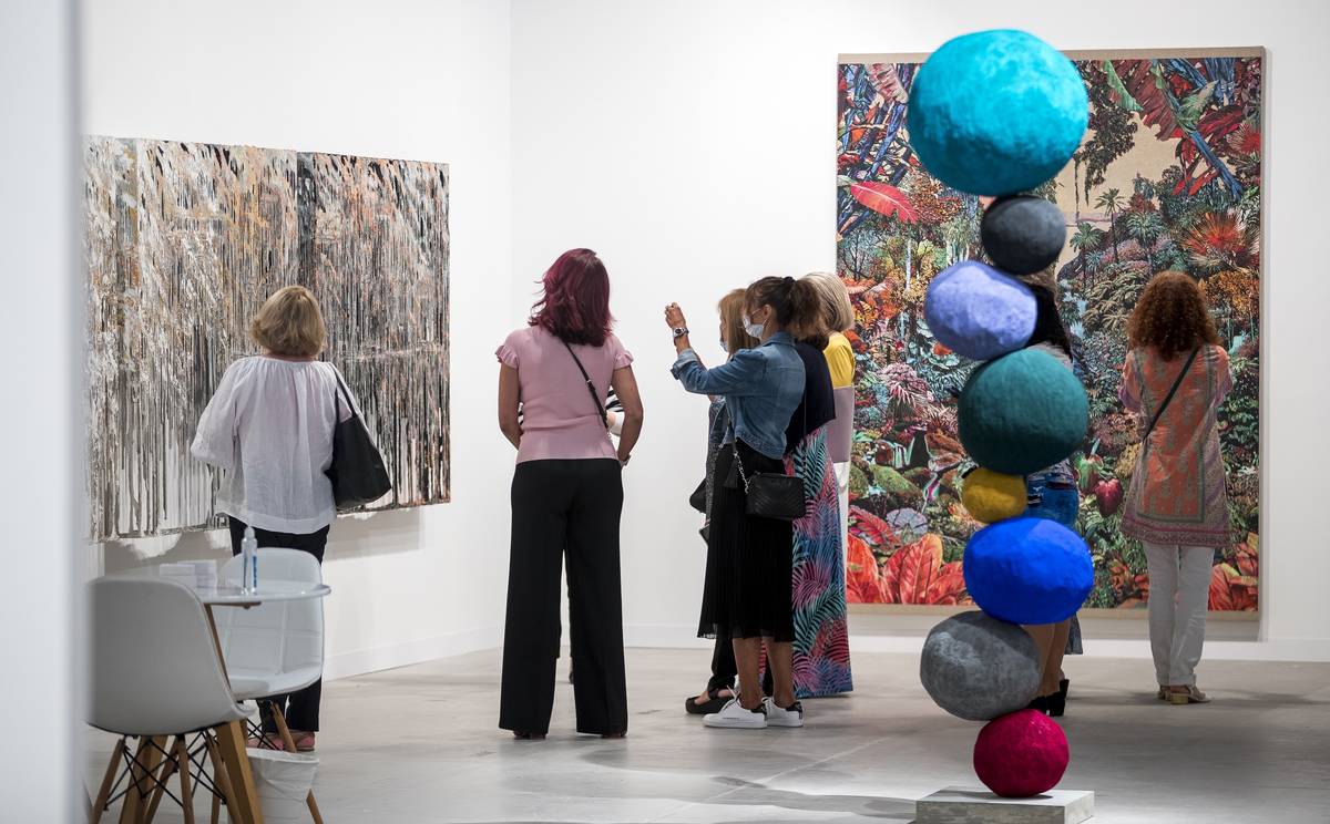 Getting to know 92 galleries of the 15th Abu Dhabi Art