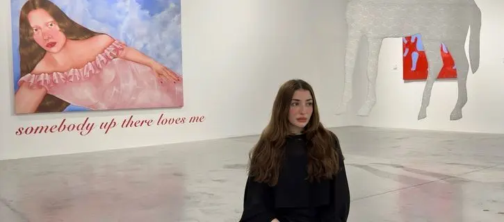 Photos: I’m Never Coming Back, a solo exhibition by Aidha Badr at Firetti Contemporary