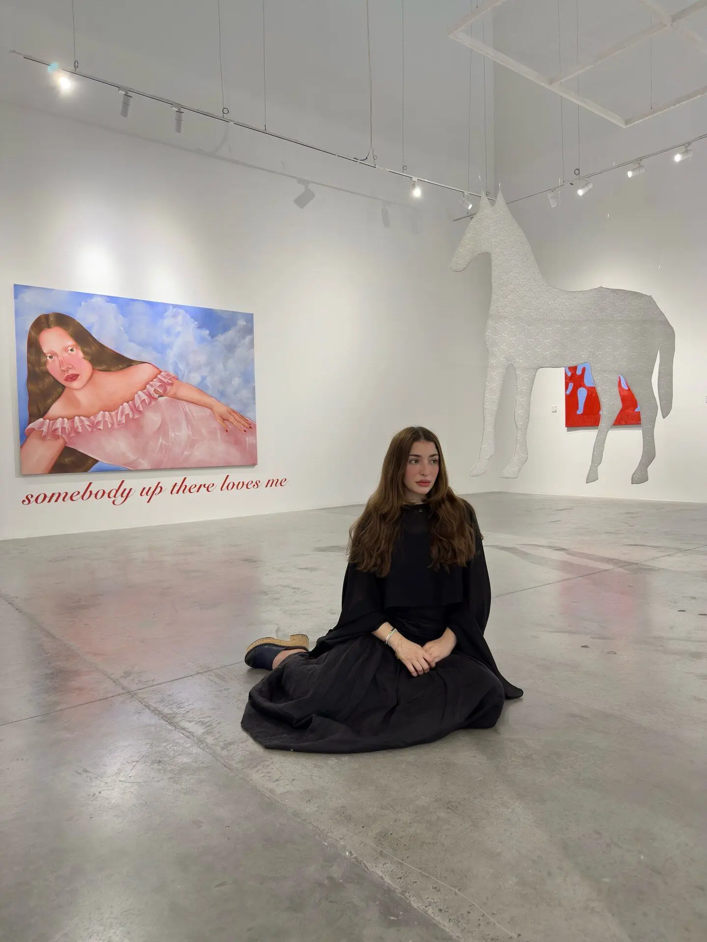 Photos: I’m Never Coming Back, a solo exhibition by Aidha Badr at Firetti Contemporary