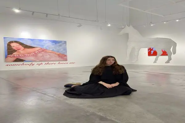 Photos: I’m Never Coming Back, a solo exhibition by Aidha Badr at Firetti Contemporary