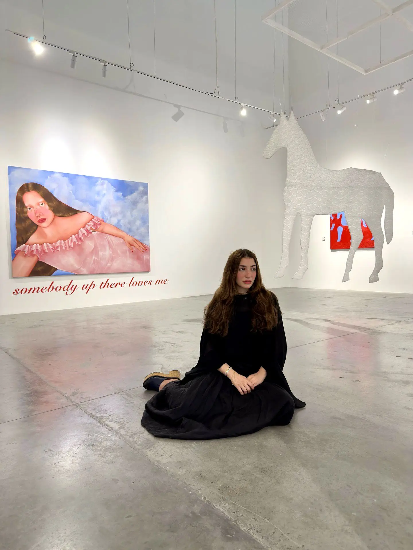 Photos: I’m Never Coming Back, a solo exhibition by Aidha Badr at Firetti Contemporary