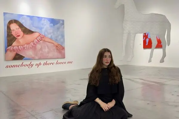 Photos: I’m Never Coming Back, a solo exhibition by Aidha Badr at Firetti Contemporary