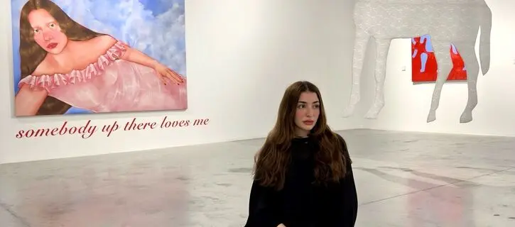 Photos: I’m Never Coming Back, a solo exhibition by Aidha Badr at Firetti Contemporary