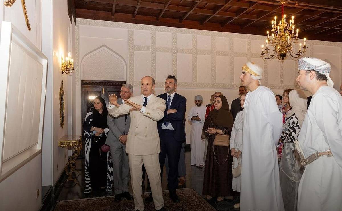  Oman National Museum Showcases Italian Post-War Art