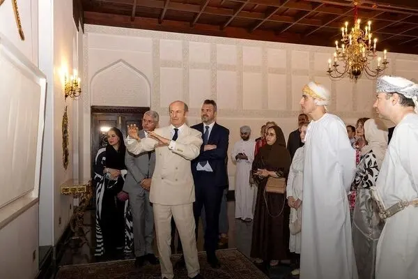  Oman National Museum Showcases Italian Post-War Art