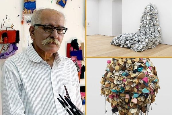 Hassan Sharif: Gathering opens at Alexander Gray Associates