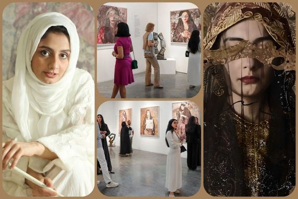 "Dkhoun" exhibition by Fatimah Al Nemer at Mestaria Gallery