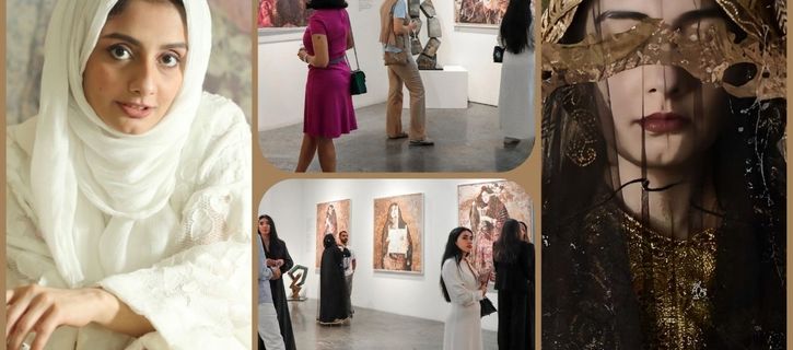 "Dkhoun" exhibition by Fatimah Al Nemer at Mestaria Gallery