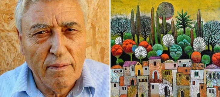 Zawyeh Gallery hosts the landscape works by Nabil Anani