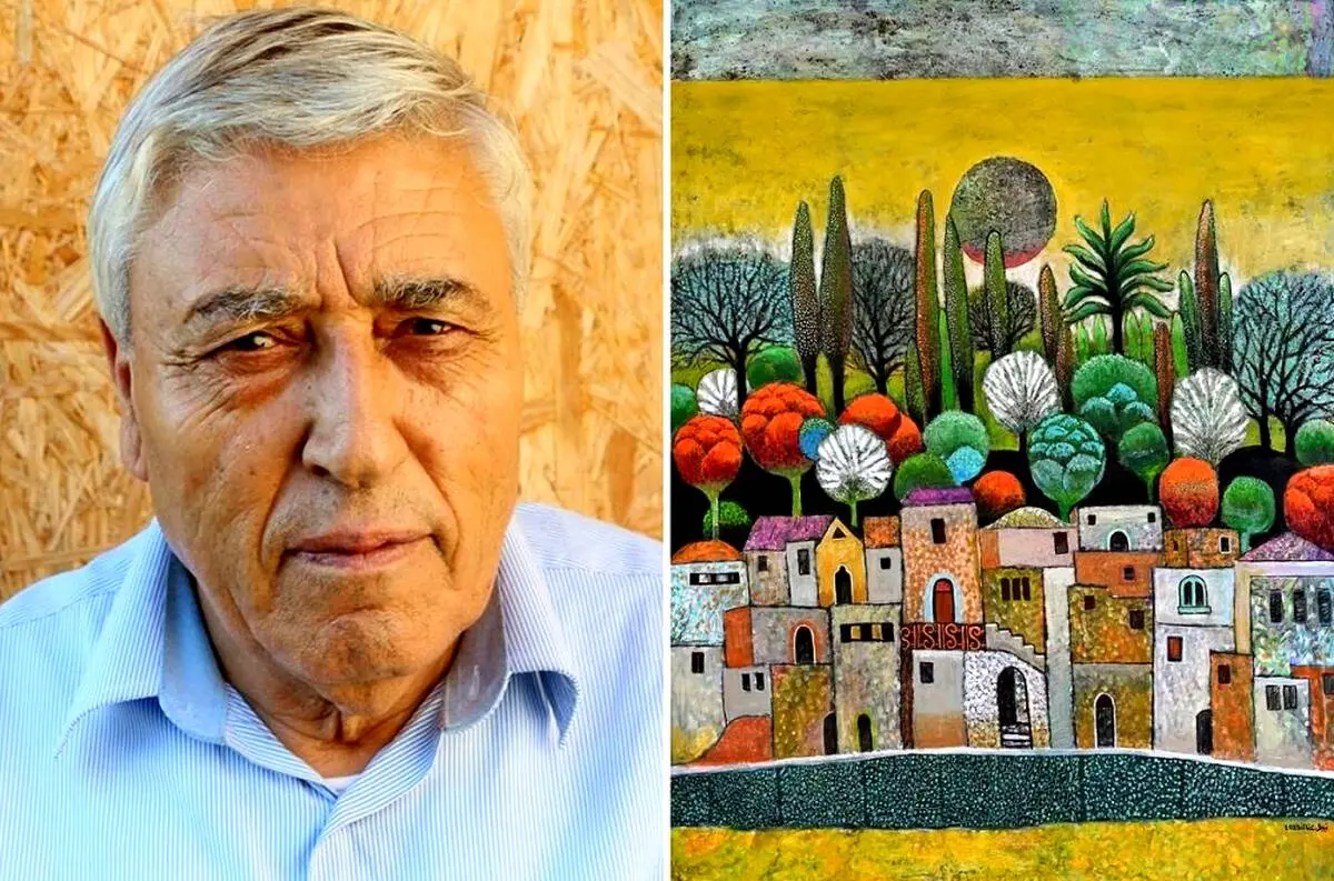 Zawyeh Gallery hosts the landscape works by Nabil Anani