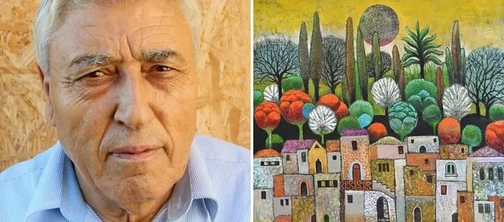 Zawyeh Gallery hosts the landscape works by Nabil Anani