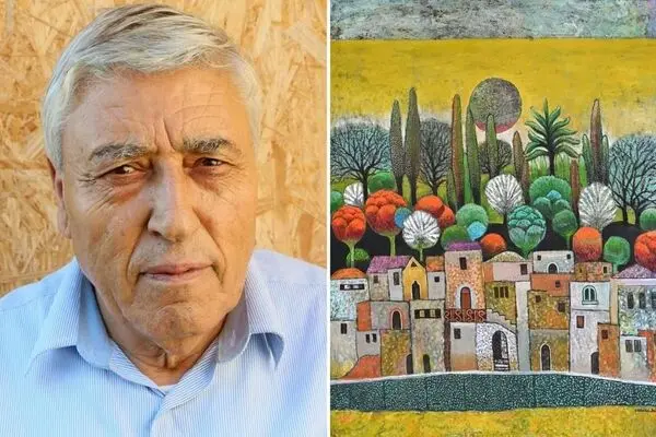 Zawyeh Gallery hosts the landscape works by Nabil Anani