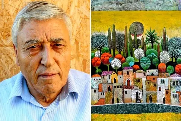 Zawyeh Gallery hosts the landscape works by Nabil Anani