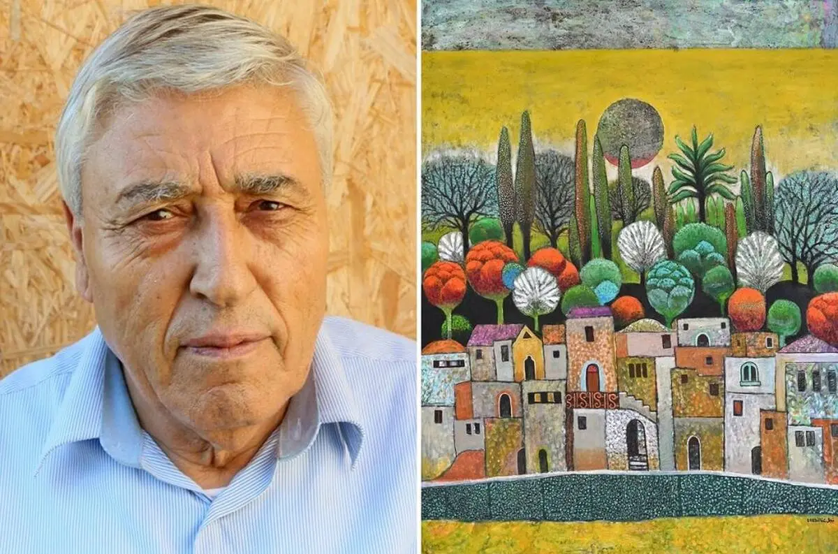 Zawyeh Gallery hosts the landscape works by Nabil Anani