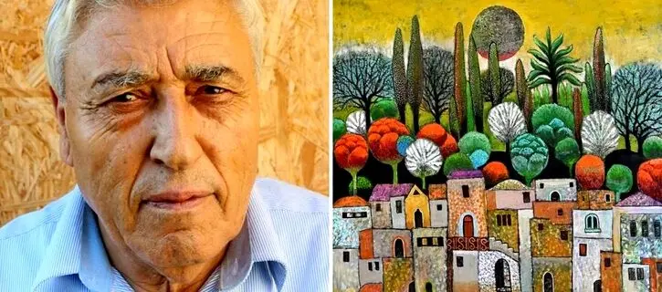 Zawyeh Gallery hosts the landscape works by Nabil Anani