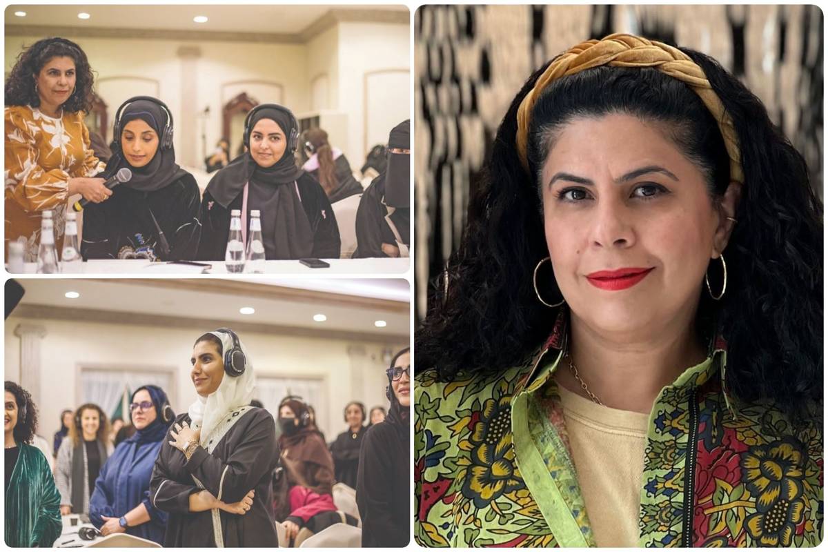 Manal Al Dowayan prepares for Venice Biennale by inviting hundreds of Saudi women to collaborate