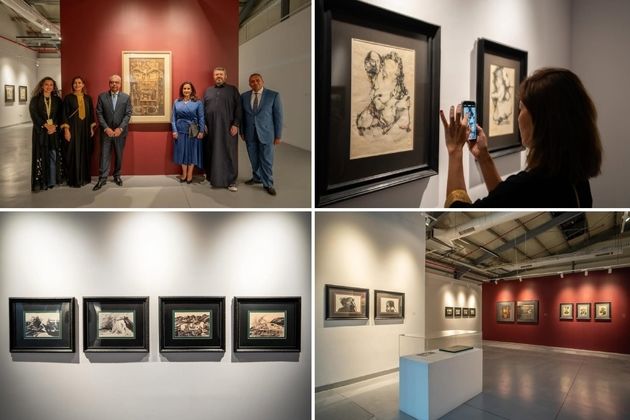 Hafez Gallery Hosts "The Will" Exhibition by Ahmed Nawar - Video