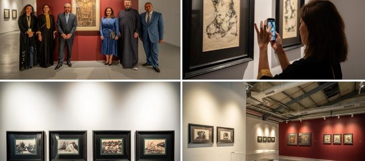 Hafez Gallery Hosts "The Will" Exhibition by Ahmed Nawar - Video