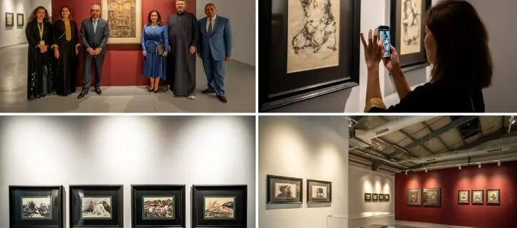 Hafez Gallery Hosts "The Will" Exhibition by Ahmed Nawar - Video