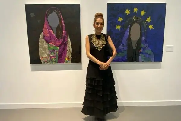 Roshanak Aminelahi and History-making women at Ayyam Gallery | Photos