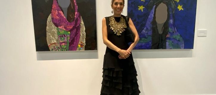 Roshanak Aminelahi and History-making women at Ayyam Gallery | Photos