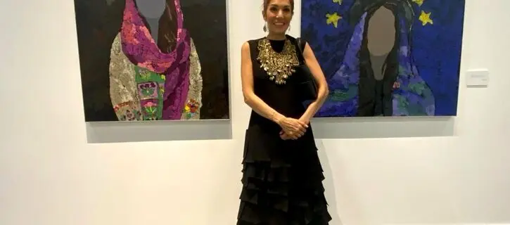 Roshanak Aminelahi and History-making women at Ayyam Gallery | Photos