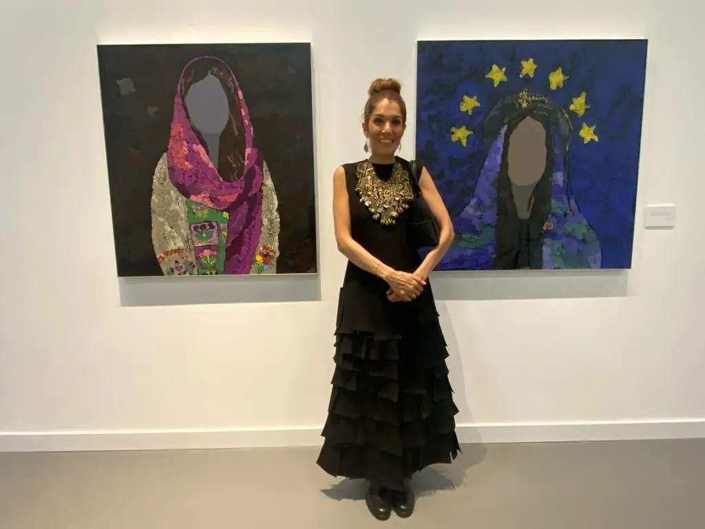 Roshanak Aminelahi and History-making women at Ayyam Gallery | Photos