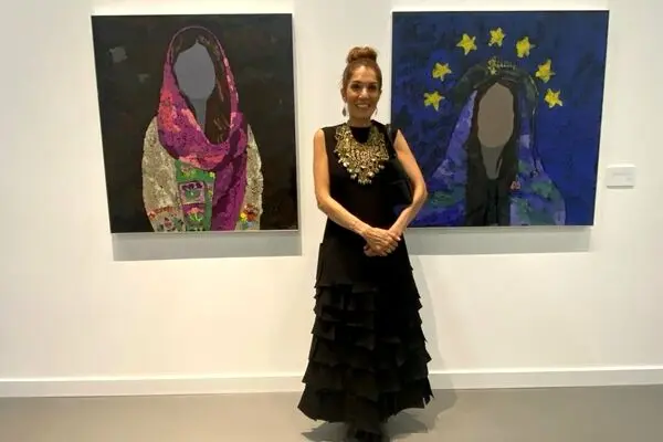 Roshanak Aminelahi and History-making women at Ayyam Gallery | Photos