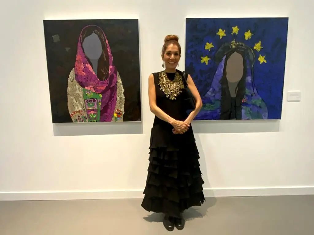 Roshanak Aminelahi and History-making women at Ayyam Gallery | Photos