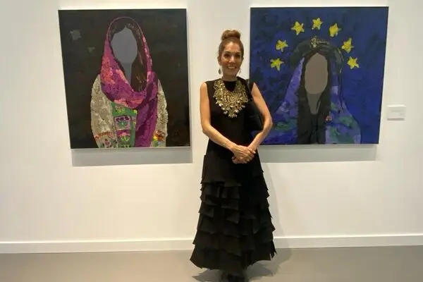 Roshanak Aminelahi and History-making women at Ayyam Gallery | Photos