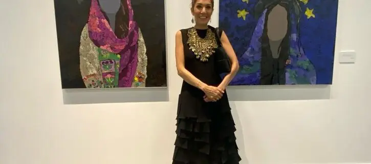 Roshanak Aminelahi and History-making women at Ayyam Gallery | Photos