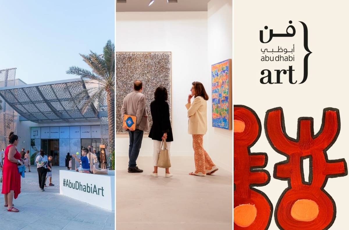 The dates of the 16th Abu Dhabi Art was announced