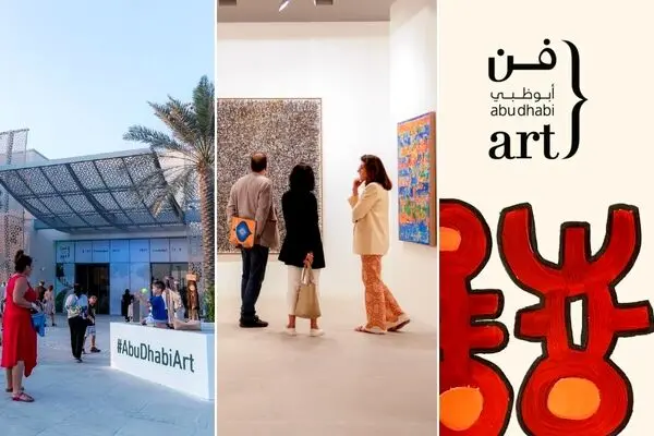 The dates of the 16th Abu Dhabi Art was announced
