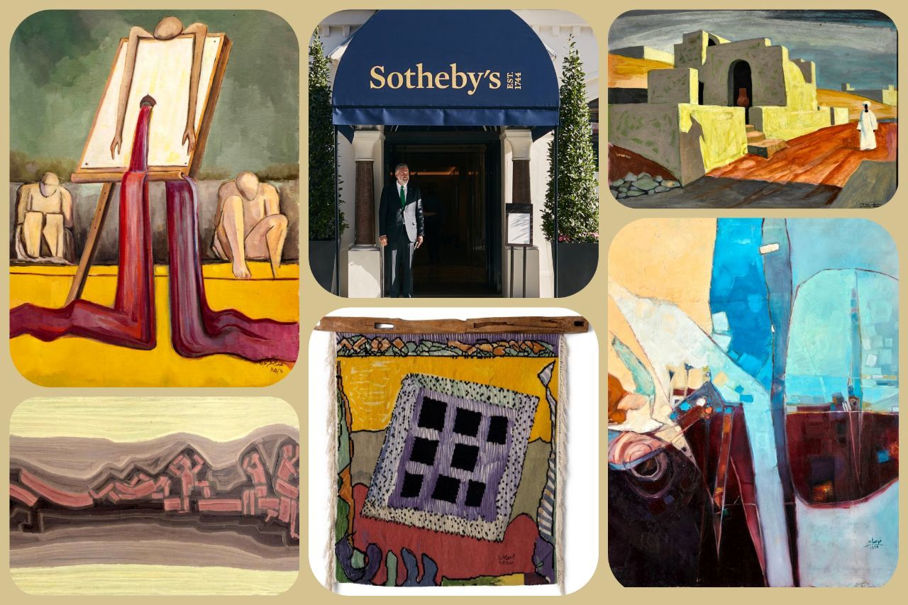 The most extensive collection of Saudi Modern art at Sotheby’s